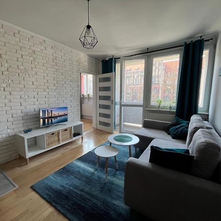 Apartament Turkusowy 什切青 外观 照片