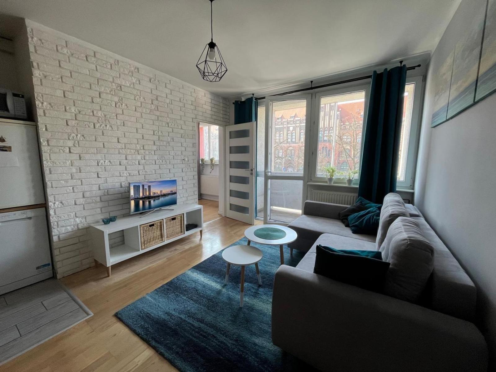 Apartament Turkusowy 什切青 外观 照片