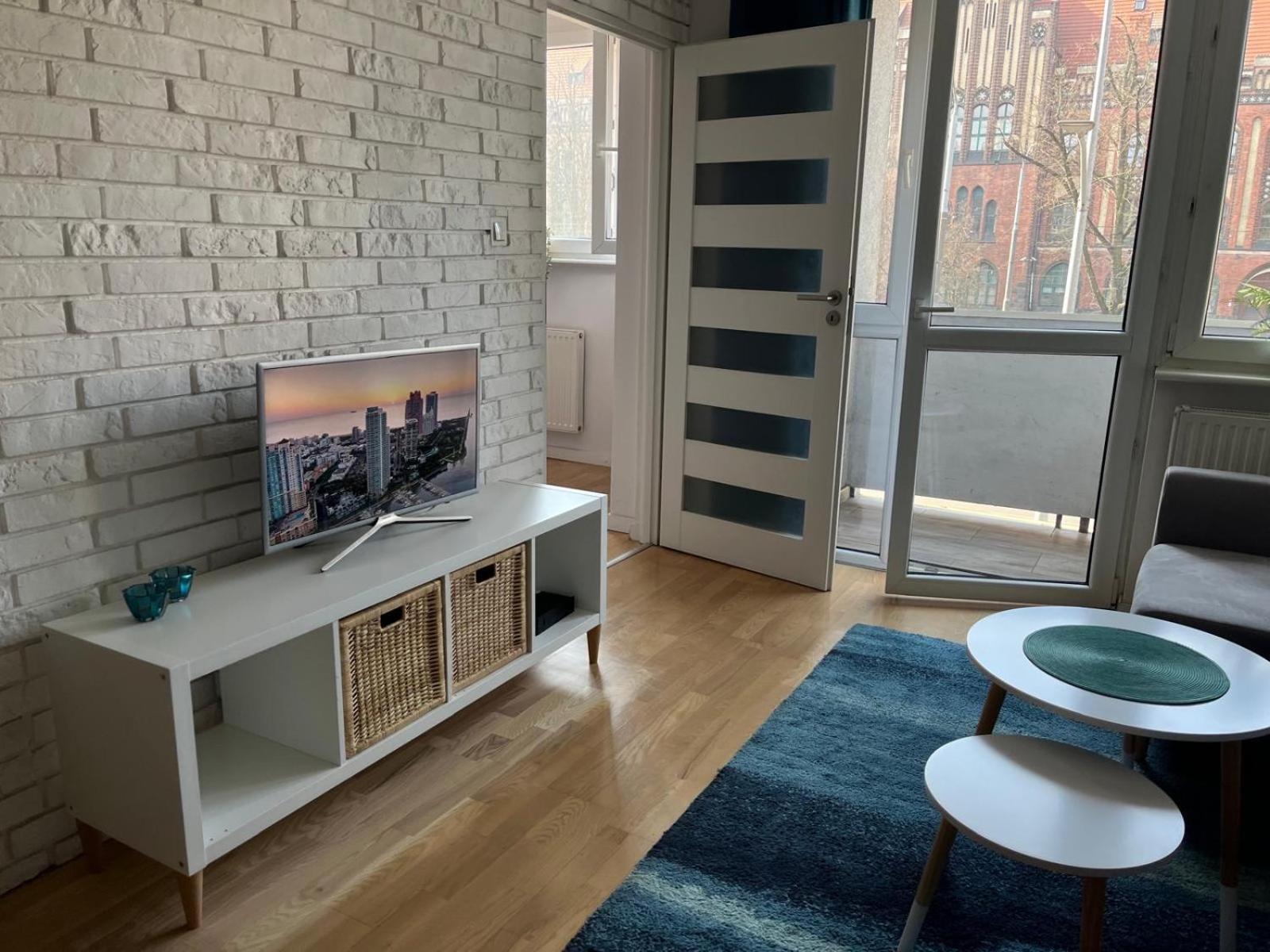 Apartament Turkusowy 什切青 外观 照片